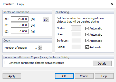 Перевести - Копировать